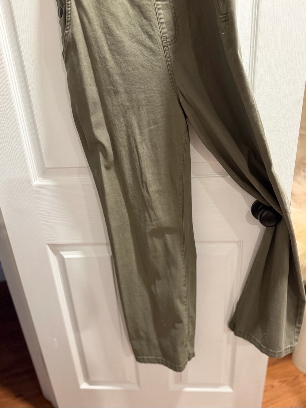 No Boundaries Olive Green Women's Chinos
